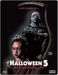 Halloween 5 - Die Rache von Michael Myers (3D Metalpak) (1989) [FSK 18] [Blu-ray] 