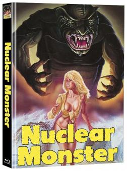 Nuclear Monster (Limited Mediabook, Blu-ray+DVD) (1978) [FSK 18] [Blu-ray] 