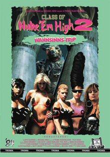 Class of Nuke 'Em High 2 (Cover B) (1991) [FSK 18] 