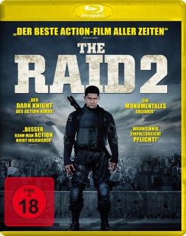 The Raid 2 - Ungeschnittene Fassung (2014) [FSK 18] [Blu-ray] [Gebraucht - Zustand (Sehr Gut)] 