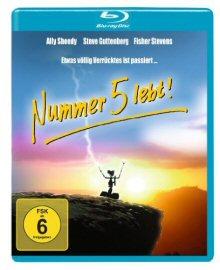 Nummer 5 lebt (1986) [Blu-ray] 