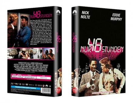Nur 48 Stunden (Große Hartbox, Blu-ray+DVD, Cover A) (1982) [Blu-ray] 