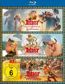 Asterix & Obelix - Die neuen Abenteuer (3 Discs) (2006-2018) [Blu-ray] 