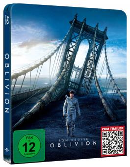 Oblivion (Limited Steelbook) (2013) [Blu-ray] 