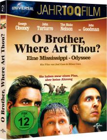 O Brother, Where Art Thou? - Eine Mississippi-Odyssee (2000) [Blu-ray] 