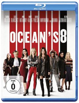 Ocean's 8 (2018) [Blu-ray] [Gebraucht - Zustand (Sehr Gut)] 