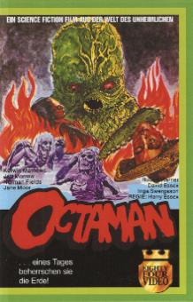 Octaman - Die Bestie aus der Tiefe (Große Hartbox, Cover A) (1971) [FSK 18] 
