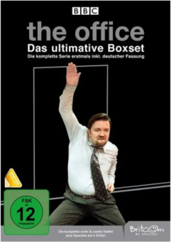 The Office - Das ultimative Boxset (4 DVDs) (2001-2003) 