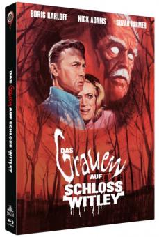 Das Grauen auf Schloss Witley - Die, Monster, Die! (Limited Mediabook, Blu-ray+DVD, Cover B) (1965) [Blu-ray] 