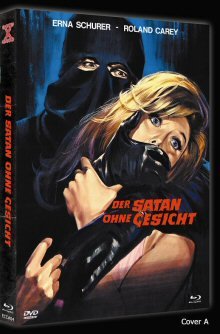 Der Satan ohne Gesicht (Limited Mediabook, Blu-ray+DVD, Cover A) (1969) [FSK 18] [Blu-ray] 