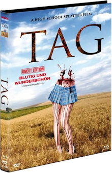 Tag (Limited Mediabook, Blu-ray+DVD, Cover C) (2015) [FSK 18] [Blu-ray] 