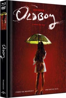 Oldboy (Limited Mediabook, Blu-ray+DVD, Cover B) (2013) [Blu-ray] 
