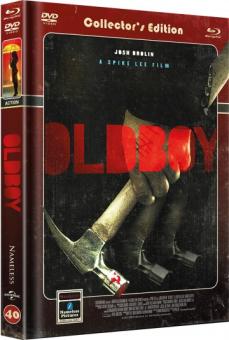 Oldboy (Limited Mediabook, Blu-ray+DVD, Cover D) (2013) [Blu-ray] 
