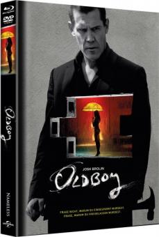 Oldboy (Limited Mediabook, Blu-ray+DVD, Cover A) (2013) [Blu-ray] 