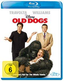 Old Dogs (2009) [Blu-ray] 