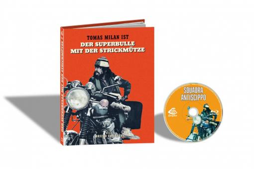 Die Strickmütze (Squadra antiscippo) (Limited Mediabook, Cover D) (1976) [FSK 18] [Blu-ray] 