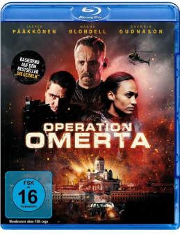 Operation Omerta (2021) [Blu-ray] 