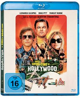 Once Upon A Time In… Hollywood (2019) [Blu-ray] 