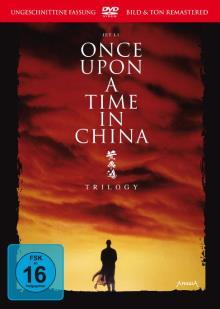 Once upon a time in China - Trilogy (3 Discs) 