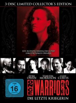 Once Were Warriors - Die letzte Kriegerin (3 Disc Limited Mediabook, Blu-ray+2 DVDs, Cover A) (1994) [Blu-ray] 