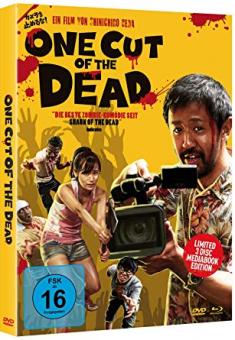One Cut of the Dead (Limited Mediabook, Blu-ray+2 DVDs) (2017) [Blu-ray] 