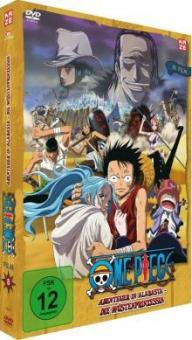 One Piece - 8. Film: Abenteuer in Alabasta - Die Wüstenprinzessin (Limited Edition) (2007) 