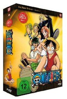 One Piece - TV-Serie, Box 1 (6 DVDs) 