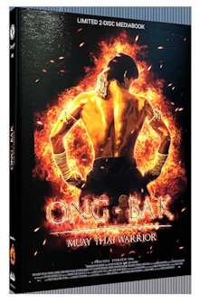 Ong-Bak (Limited Mediabook, Blu-ray+DVD, Cover A)  (2003) [Blu-ray] 