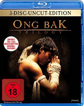 Ong-bak Trilogy (3 Discs) [FSK 18] [Blu-ray] [Gebraucht - Zustand (Sehr Gut)] 