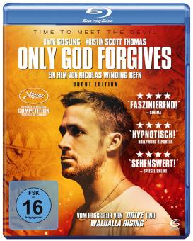 Only God Forgives (Uncut) (2013) [Blu-ray] 