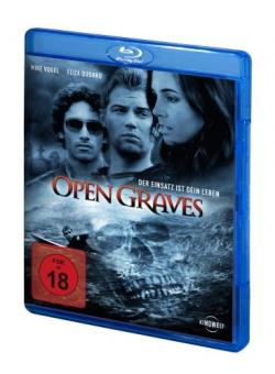 Open Graves (2009) [Blu-ray] [FSK 18] [Gebraucht - Zustand (Sehr Gut)] 