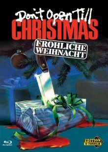 Fröhliche Weihnacht (Mediabook, DVD+Blu-ray, Cover B) (1984) [FSK 18] [Blu-ray] 