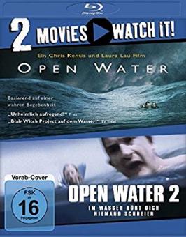 Open Water 1+2 (2 Discs) [Blu-ray] 