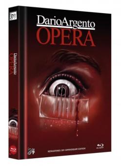 Opera - Terror in der Oper (Limited 4 Disc Mediabook, 2 Blu-ray's+2 DVDs, Cover B) (1987) [Blu-ray] 