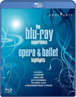 The Blu Ray Experience: Opera and Ballet Highlights (2008) [Blu-ray] [Gebraucht - Zustand (Sehr Gut)] 