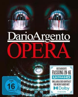 Opera - Terror in der Oper (Limited Edition, 2 4K Ultra HDs+3 Blu-ray's) (1987) [4K Ultra HD] 