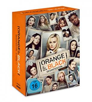 Orange Is the New Black - Gesamtedition (35 Discs) 
