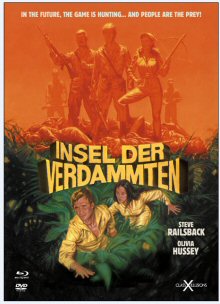 Insel der Verdammten (Limited Uncut Mediabook, Blu-ray+DVD, Cover C) (1981) [FSK 18] [Blu-ray] 
