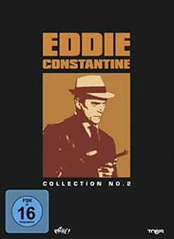 Eddie Constantine Collection No. 2 (3 DVDs) [Gebraucht - Zustand (Sehr Gut)] 