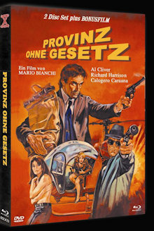 Provinz ohne Gesetz (Limited Mediabook, Blu-ray+DVD, Cover B) (1978) [FSK 18] [Blu-ray] 