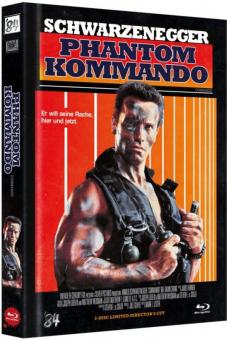 Phantom Kommando (Limited Mediabook, Blu-ray+DVD, Cover D) (1985) [FSK 18] [Blu-Ray] 