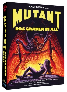 Mutant - Das Grauen im All (Limited Mediabook, Cover B) (1982) [Blu-ray] 