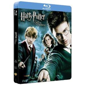 Harry Potter und der Orden des Phönix (Steelbook) (2007) [Blu-ray] 