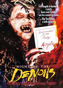 Night of the Demons (Limited Mediabook, Blu-ray+DVD, Cover C) (1988) [FSK 18] [Blu-ray] 
