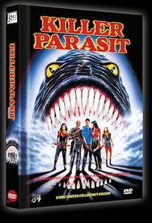 Killerparasit (2 Disc Limited Mediabook, Cover A) (1982) [FSK 18] 