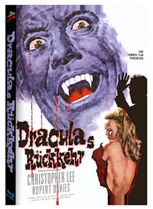 Draculas Rückkehr (Limited Mediabook, Cover B) (1968) [Blu-ray] 