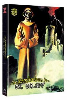 Orloff und der unsichtbare Tod (Limited Mediabook, Blu-ray+DVD, Cover E) (1971) [FSK 18] [Blu-ray] 