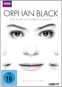 Orphan Black - Staffel eins (3 DVDs) (2013) 