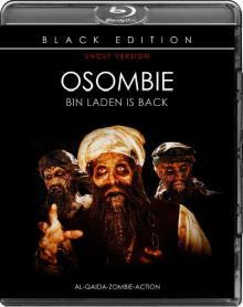 Osombie - Bin Laden is Back (Uncut, Black Edition) (2012) [FSK 18] [Blu-ray] 