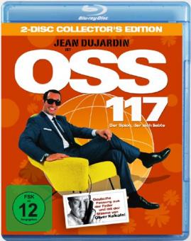 OSS 117 - Der Spion, der sich liebte (Collector's Edition) (2 Discs) (2006) [Blu-ray] [Gebraucht - Zustand (Sehr Gut)] 